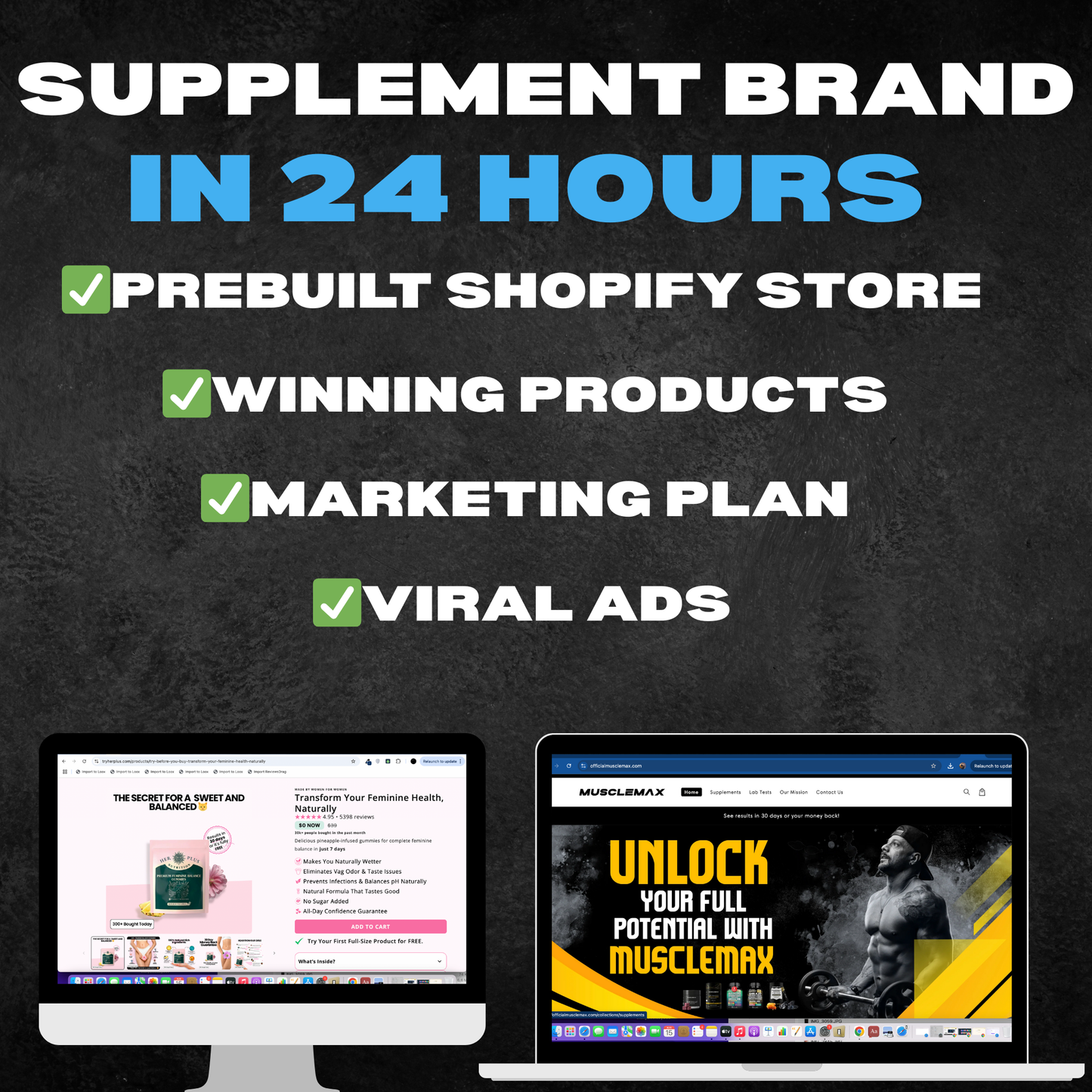 Ready To Go Supplement Store