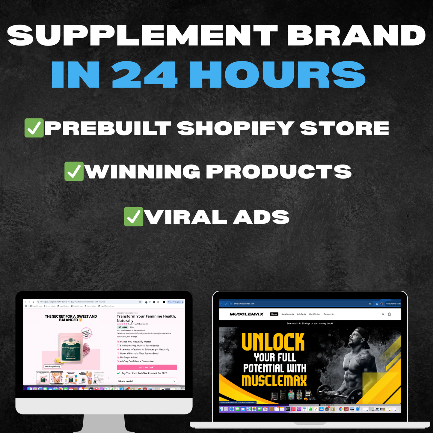Ready To Go Supplement Store