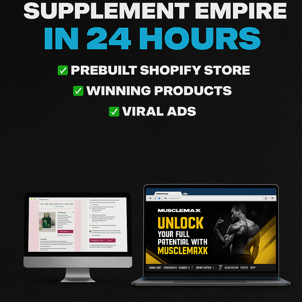 Ready To Go Supplement Store