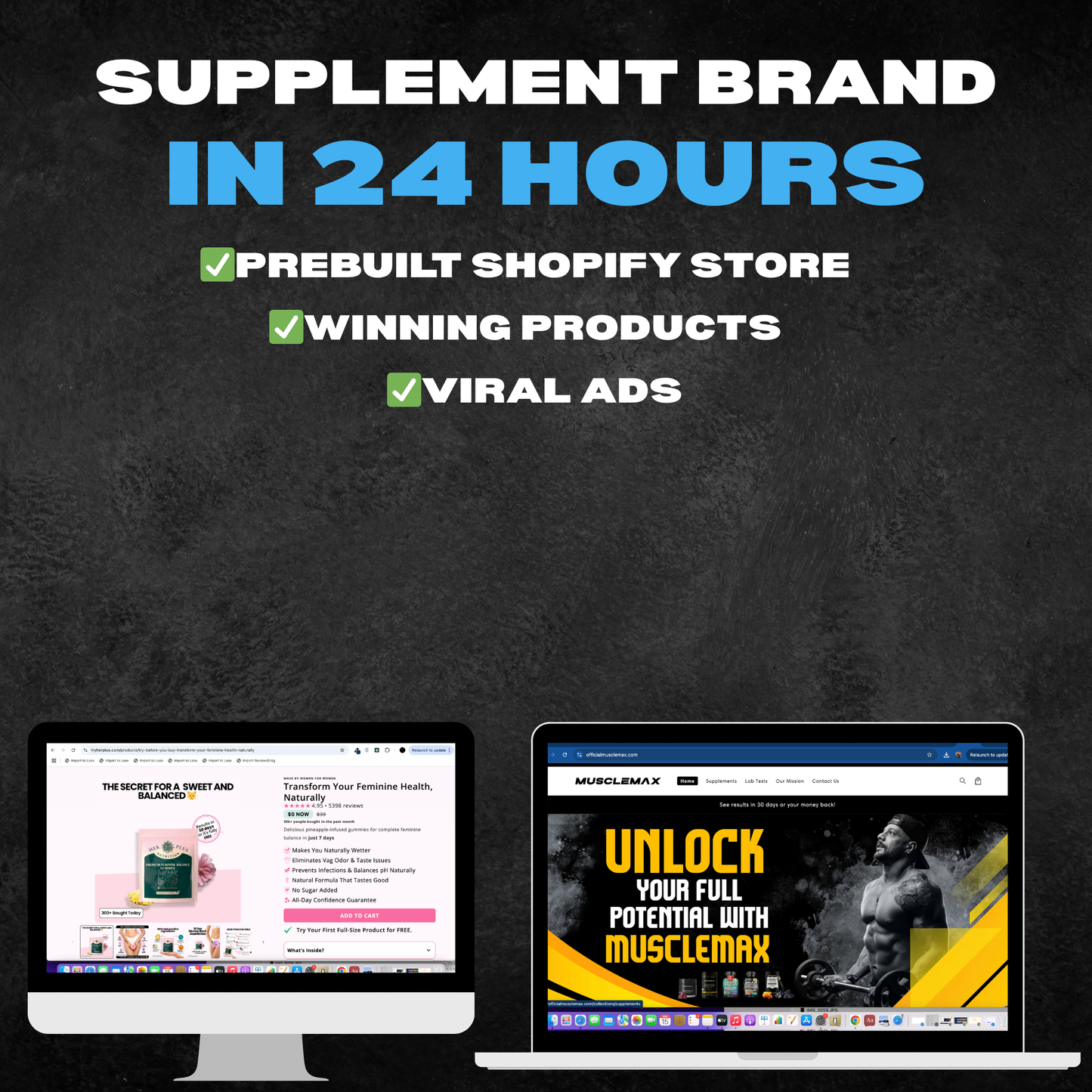 Ready To Go Supplement Store
