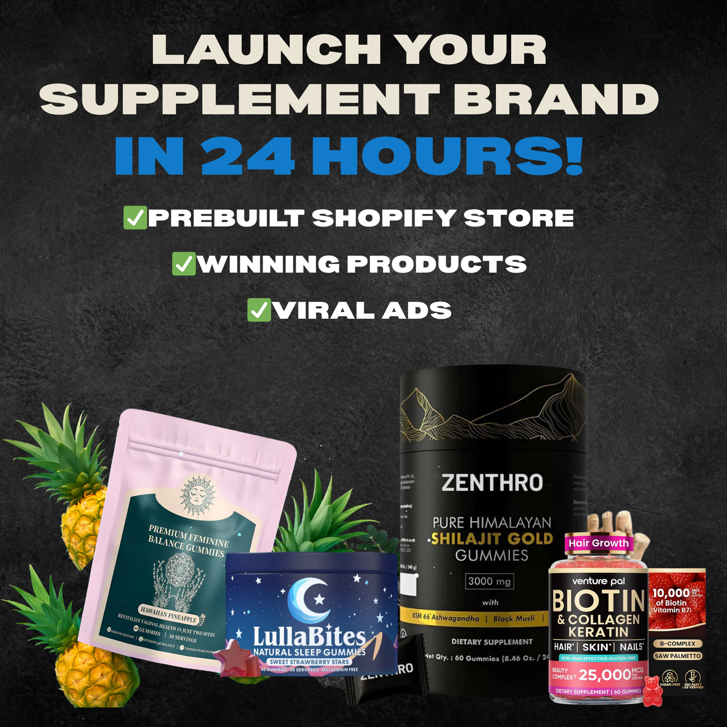 Ready To Go Supplement Store