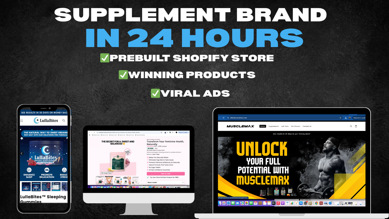 Ready To Go Supplement Store